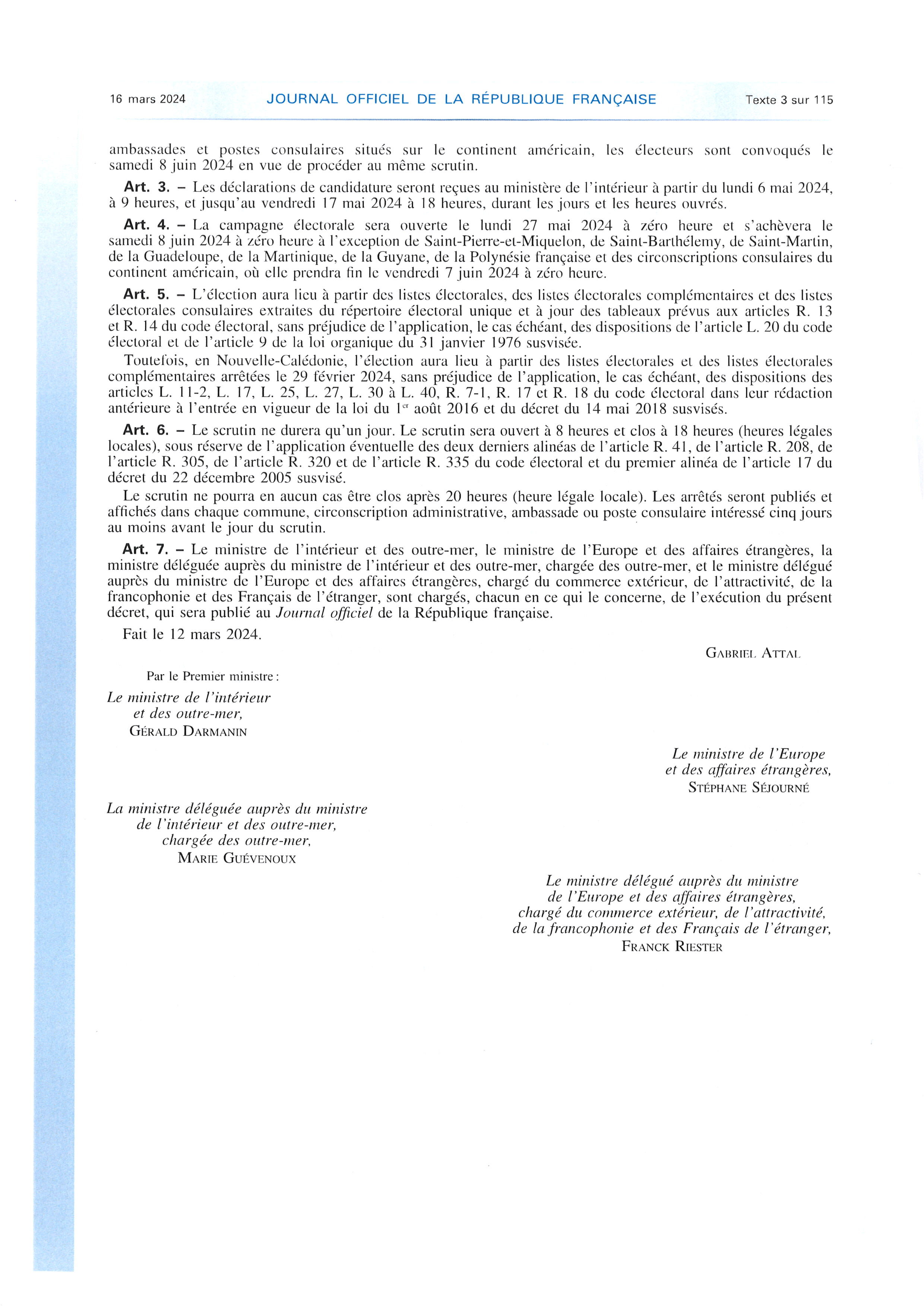 Decret elec euro 2024.2