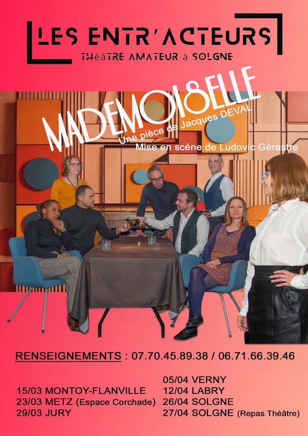 Affiche 2025 theatre