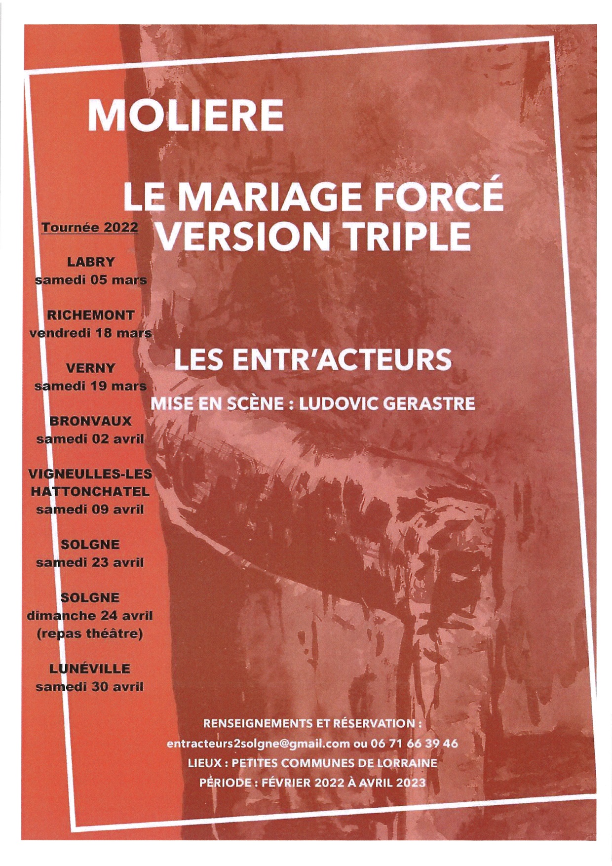 mariage force1