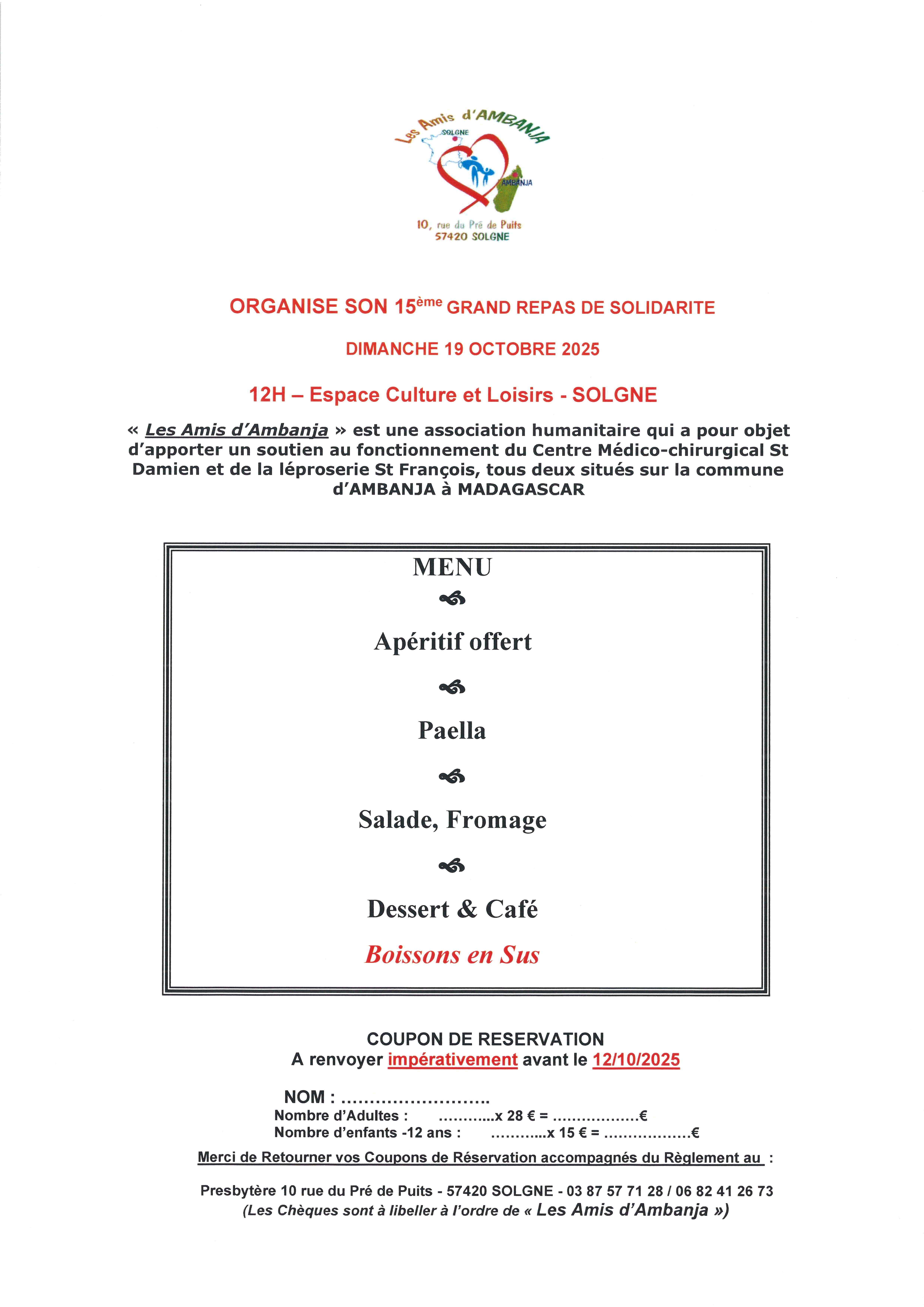 ambanja 15 repas