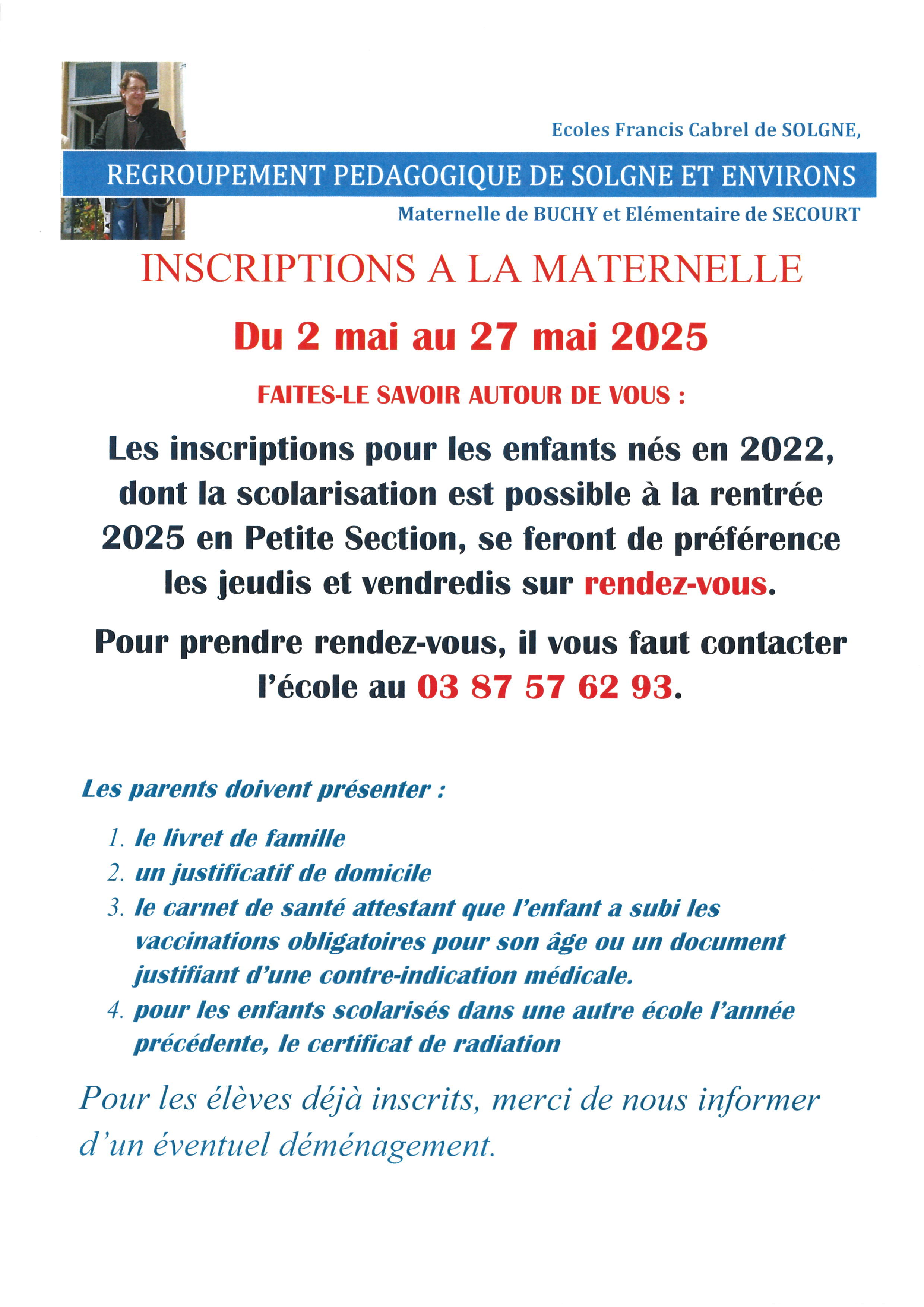 ECOLE 2025-2026