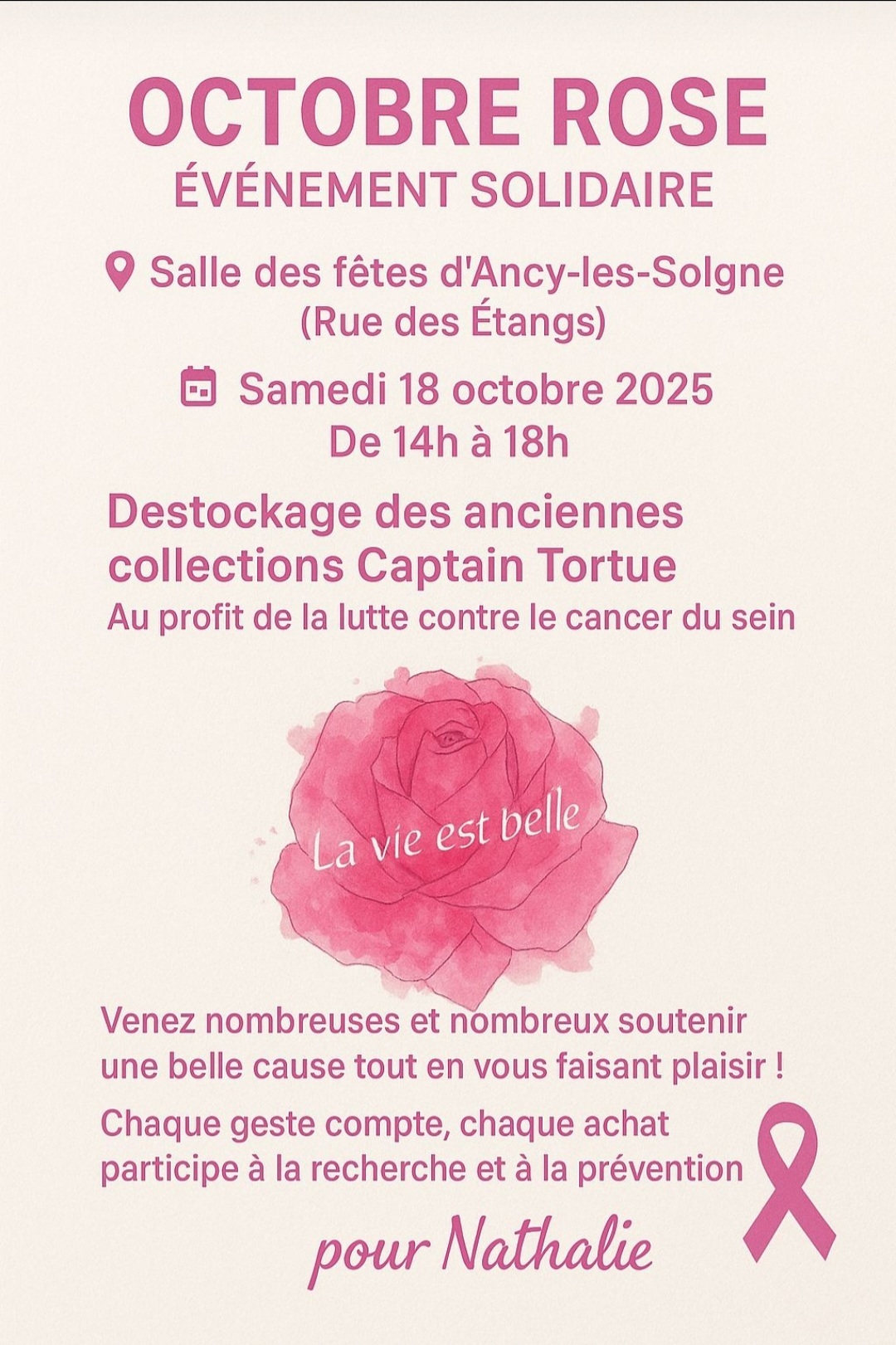 Octobre rose 2025